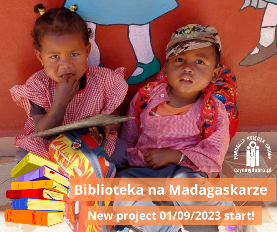 Biblioteka na Madagaskarze